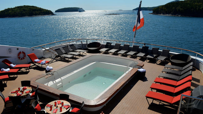 Compagnie du Ponant Le Boreal NE Autumn Cruise