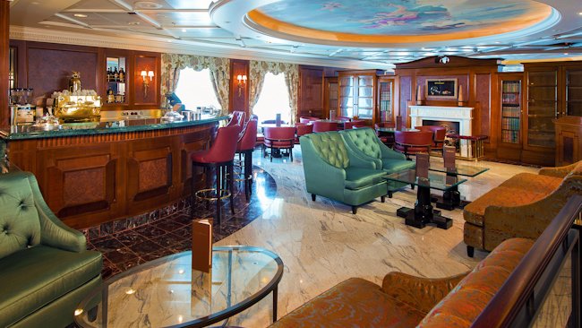 Oceania Insignia new interior