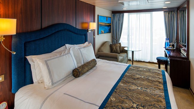 Oceania Insignia new interior