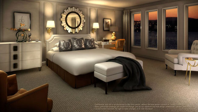 The Utopia residences bedroom