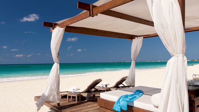 The Ritz-Carlton, Grand Cayman beach cabana