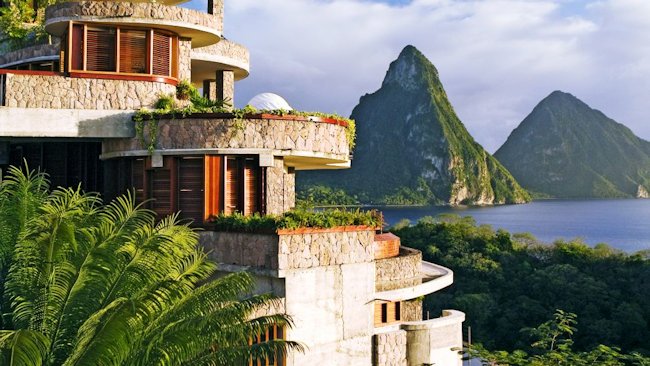 Jade Mountain St. Lucia