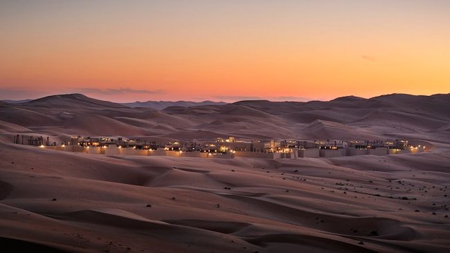 Qasr Al Sarab Desert Resort by Anantara