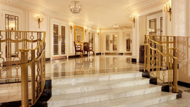 The Dorchester Ballroom entrance