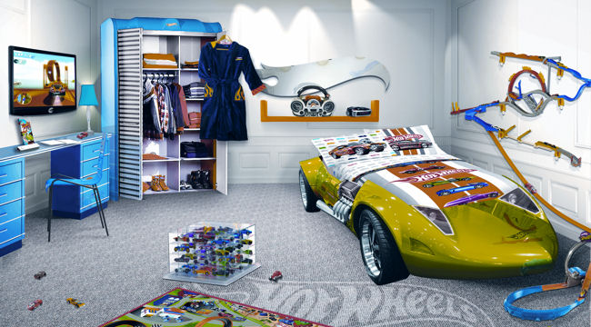 Hôtel Plaza Athénée Paris, Hot Wheels Room