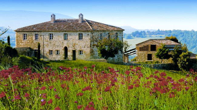 Castello di Casole farmhome