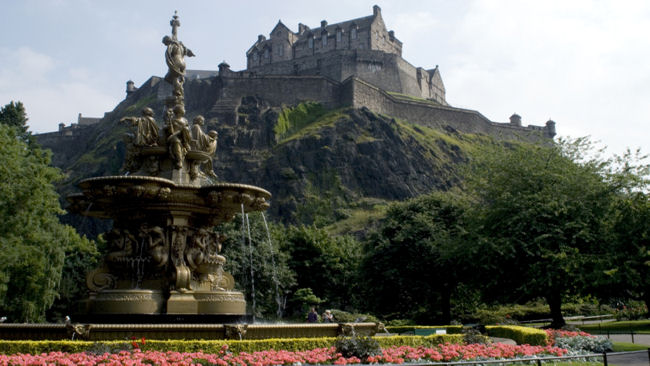 Edinburgh Castle