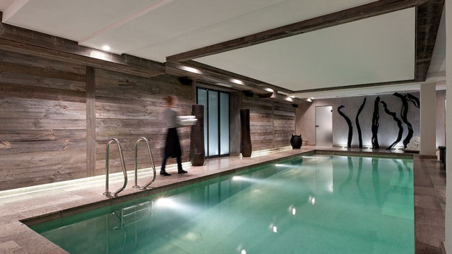 No.14 Ski Chalet Verbier pool