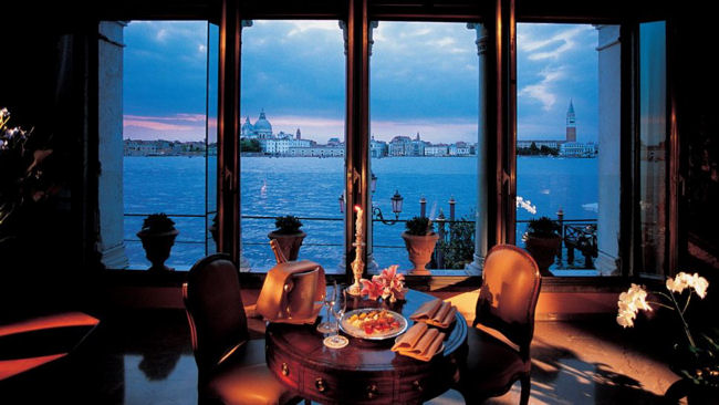 Hotel Cipriani Venice Italy view