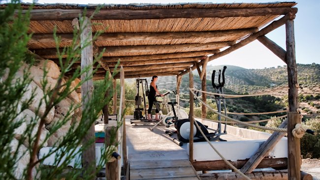 Cortijo Bujio outdoor gym