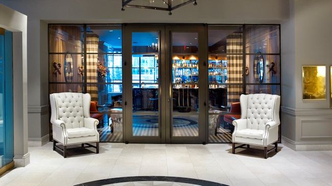 Madison Hotel lobby