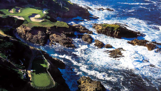 Pebble Beach 8th Hole