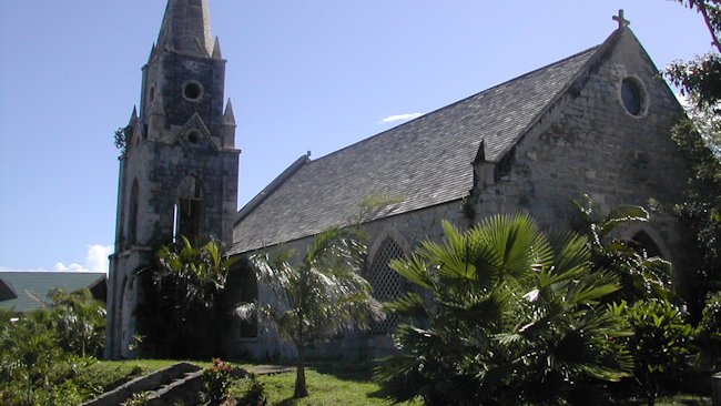 Raffles Resort Canouan Island Wedding Chapel