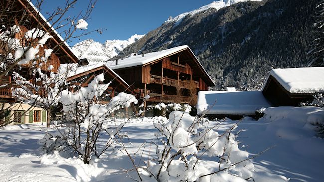 Hameau Albert 1er exterior daytime