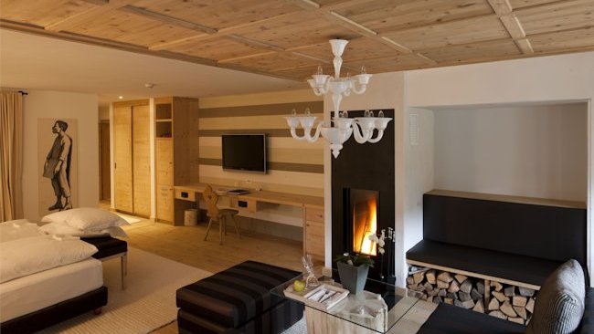 Rosa Alpina Chalet Suite