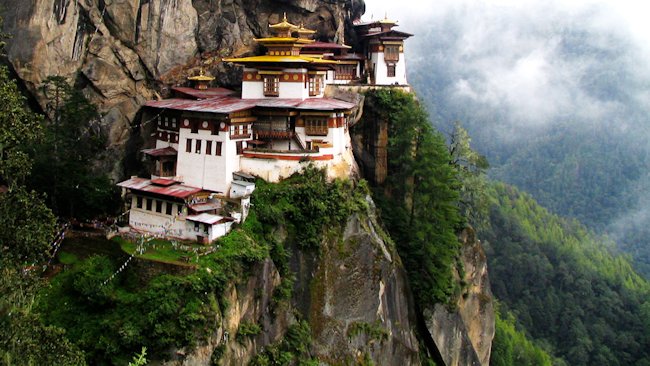 Taktsang Monastery Bhutan