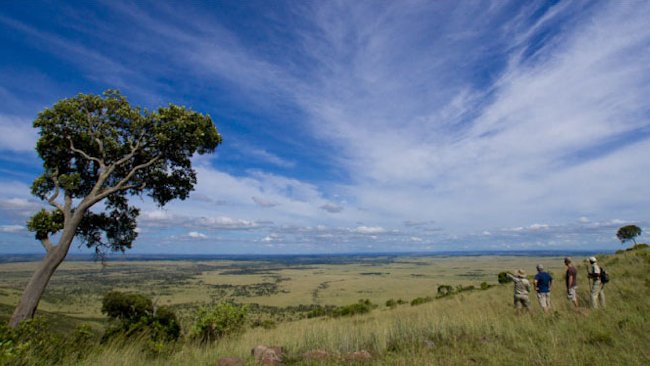 andBeyond African family safari