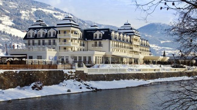 Grand Hotel Lienz exterior daytime