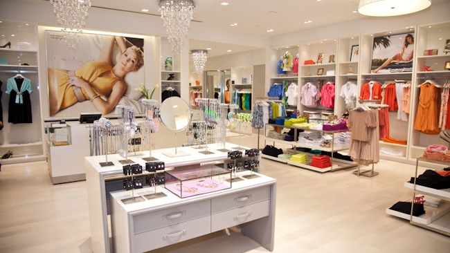 Ann Taylor concept store interior