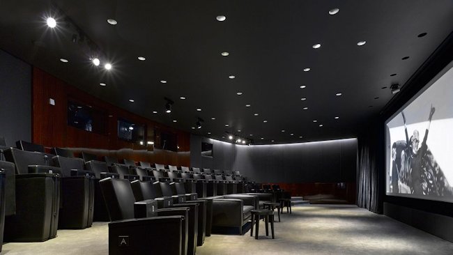 Bulgari Hotel London cinema