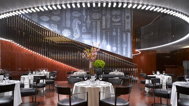 Bulgari Hotel London il ristorante