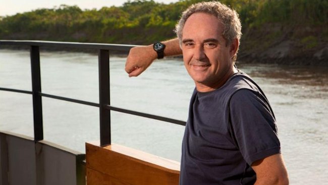 Chef Ferran Adria