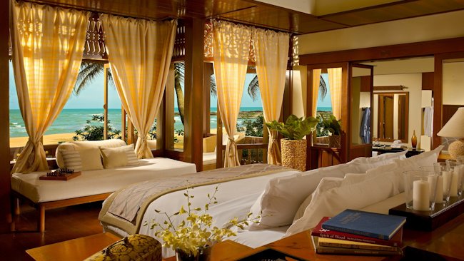 Gaya Island Resort guestroom