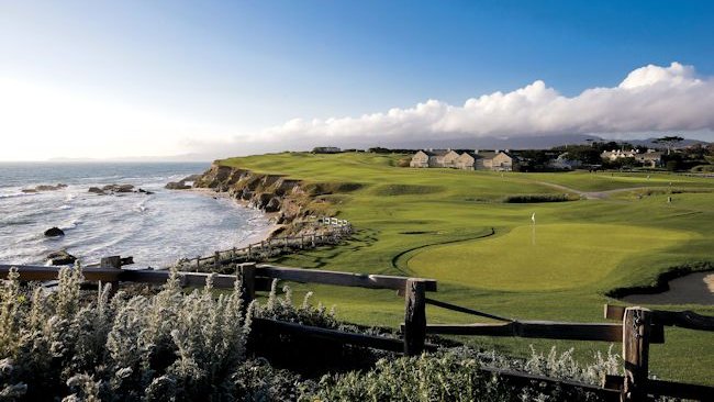 Ritz-Carlton Half Moon Bay 18th Green