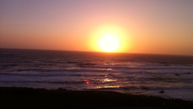 Ritz-Carlton Half Moon Bay sunset