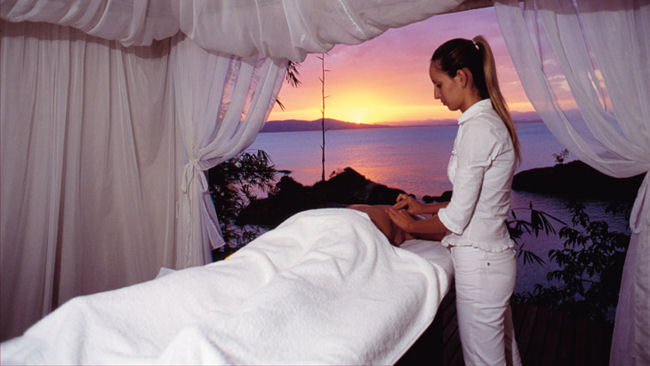 Ponta Dos Ganchos Brazil spa tent