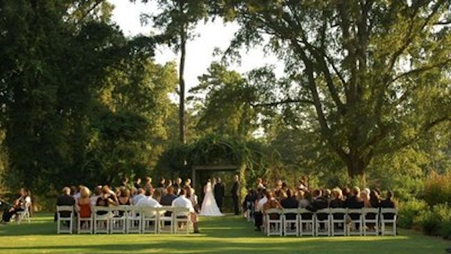 Wedding At Barnsley Gardens Resort