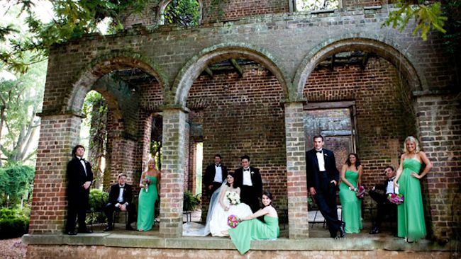 Wedding At Barnsley Gardens Resort