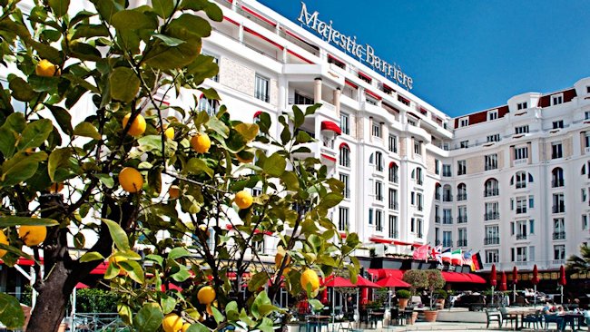 Hotel Majestic Barriere Cannes