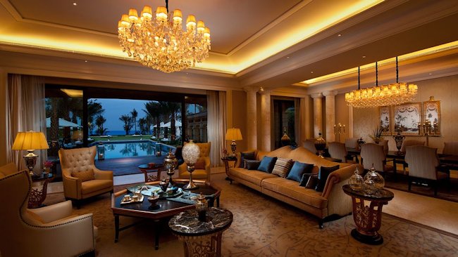 Conrad Sanya Haitang Bay Presidential Suite living room