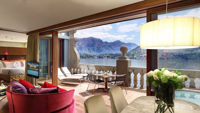 Grand Hotel Tremezzo Unveils Exclusive Rooftop Floor Suites