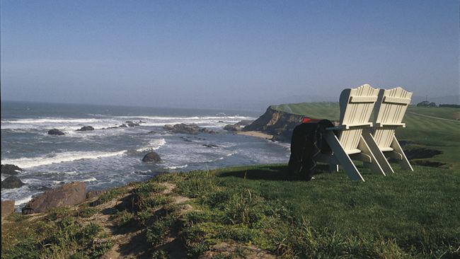 The Ritz-Carlton Half Moon Bay view