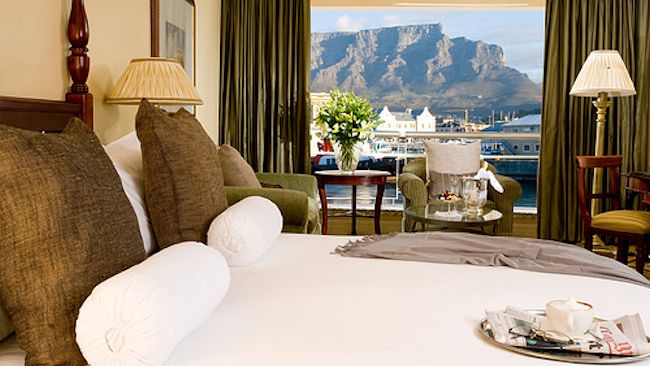 Table Bay Hotel guestroom