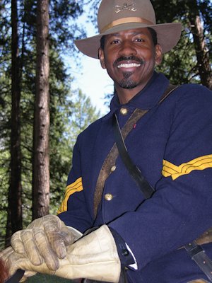 Tauck Shelton Johnson Buffalo Soldier