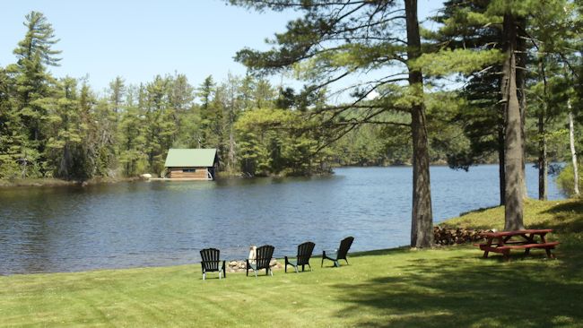 Rainbow Lake NY vacation rental