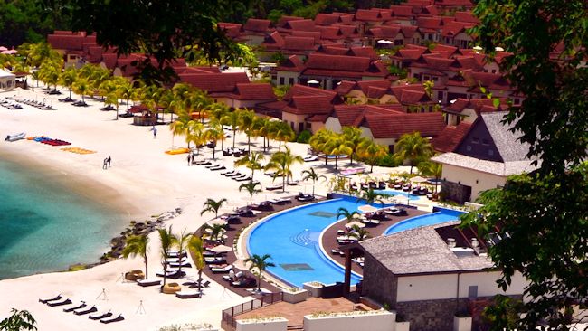 Buccament Bay Resort