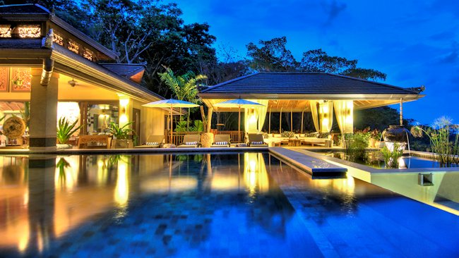 Water Villa in Dominical Costa Rica