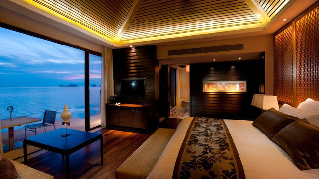 Conrad Koh Samui guestroom