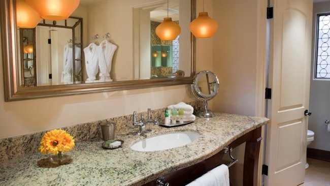 Royal Palms Resort and Spa, Valencia Casita bathroom