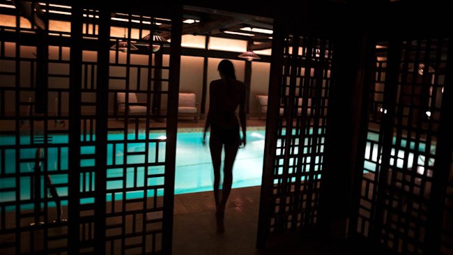 Greenwich Hotel swimming pool