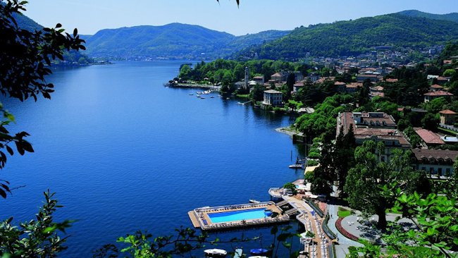 Villa d'Este swimming pool