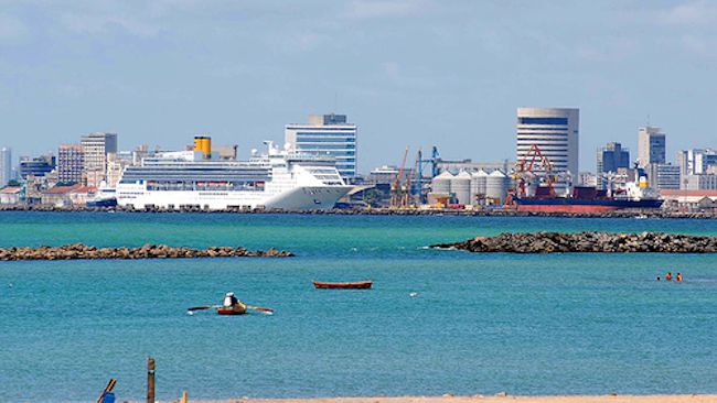 Recife port