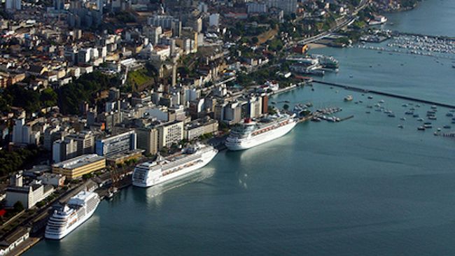Salvador port