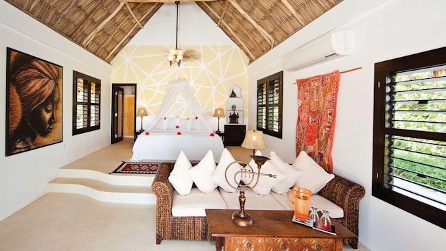 Matachica Resort and Spa casita interior