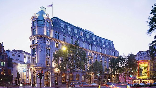 One Aldwych exterior daytime