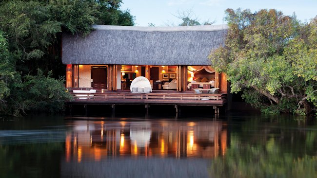 Royal Chundu exterior on river